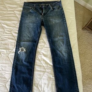 Levi's 550 Blue Straight Vintage Jeans